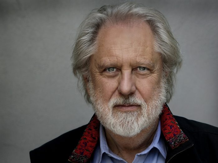 Head and shoulders shot of Lord David Puttnam