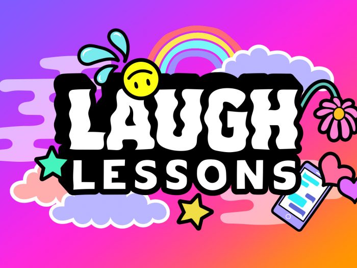 Laugh Lessons logo
