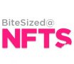 Pink NFTS on white background
